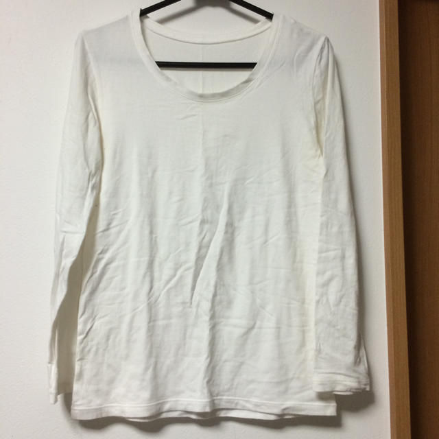 MUJI (無印良品)(ムジルシリョウヒン)のあったかインナー レディースのトップス(Tシャツ(長袖/七分))の商品写真