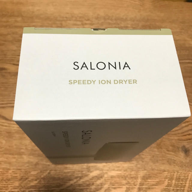 【新品未使用】SALONIA SL-013WH