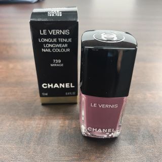 シャネル(CHANEL)のシャネル　ヴェルニ　739 ミラージュ(マニキュア)