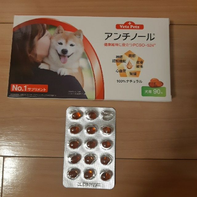 アンチノール　犬用　90粒＋14粒　新品未使用