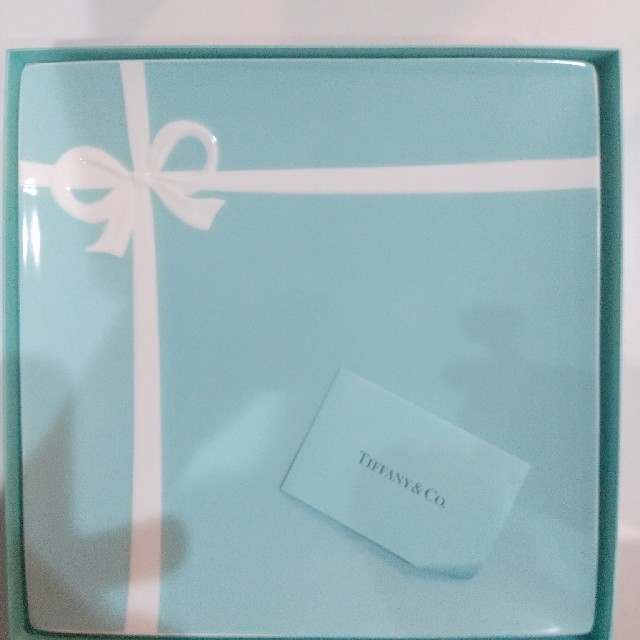 ティファニー ブルーボックスプレート 皿 TIFFANY&Co