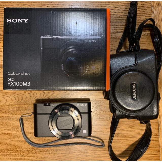 DSC-RX100M3 ソニー デジタルカメラ SONY デジカメ　ケースおまけ