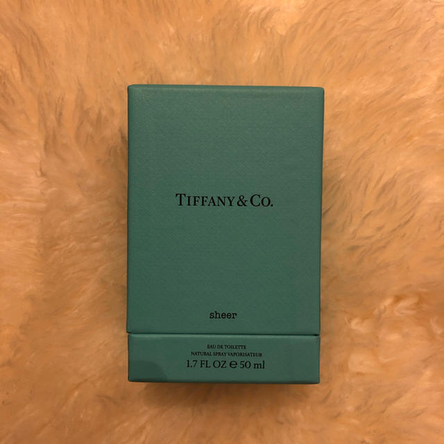 【最新入荷】 Tiffany & 【gnさま専用】ティファニー　シアー　オードトワレ50ml - Co. 香水(女性用)