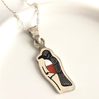 Derrick Edaakie HappyBird necklace(ネックレス)