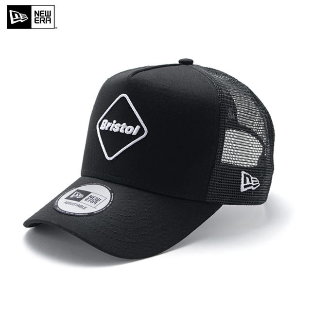 F.C.R.B. NEW ERA EMBLEM MESH CAP