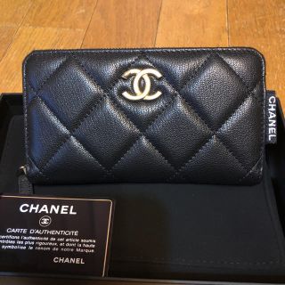 CHANEL - シャネル ミディアム財布の通販 by チエコ's shop