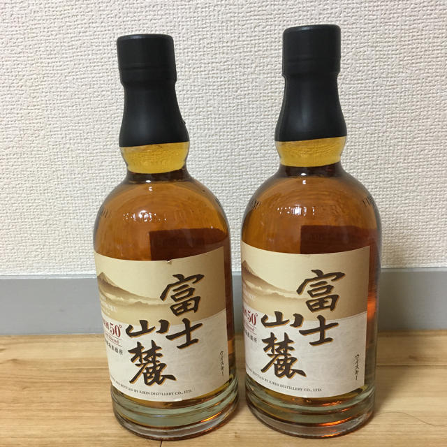 富士山麓 樽熟原酒50