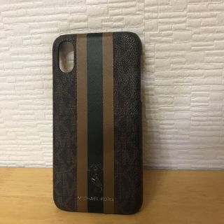 マイケルコース(Michael Kors)のMICHEAL KORS iPhonexs(iPhoneケース)