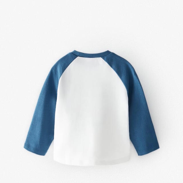 ZARA KIDS(ザラキッズ)のZARA ザラ キッズ ベビー カープリント Tシャツ 110 size キッズ/ベビー/マタニティのキッズ服男の子用(90cm~)(Tシャツ/カットソー)の商品写真