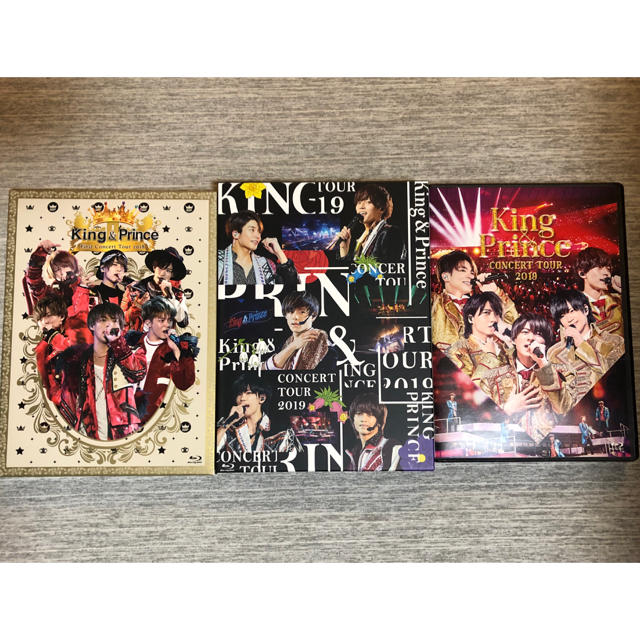 King&Prince コンサート DVD セット