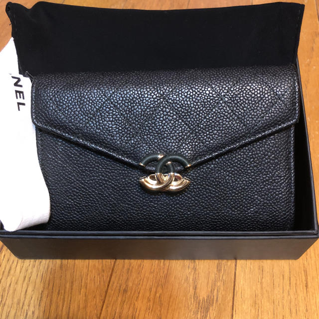 CHANEL(シャネル)のシャネル   ミディアム財布 レディースのファッション小物(財布)の商品写真