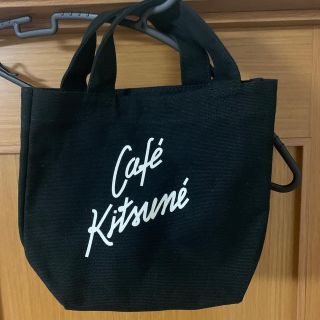 メゾンキツネ(MAISON KITSUNE')の専用　cafe kitsune ミニトートバッグ(トートバッグ)