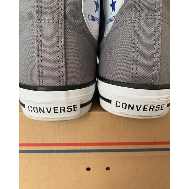 CONVERSE(コンバース)のCONVERSE NEXTAR 110 HI グレー　24cm レディースの靴/シューズ(スニーカー)の商品写真