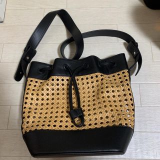 ザラ(ZARA)のdori様専用　ZARAトートバッグ カゴバッグ(かごバッグ/ストローバッグ)