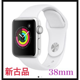 アップルウォッチ(Apple Watch)のApple Watch Series 3(GPSモデル)- 38mm(腕時計(デジタル))