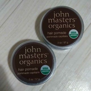 ジョンマスターオーガニック(John Masters Organics)の2個セット ジョンマスターオーガニック ヘアワックス 新品未使用(ヘアワックス/ヘアクリーム)