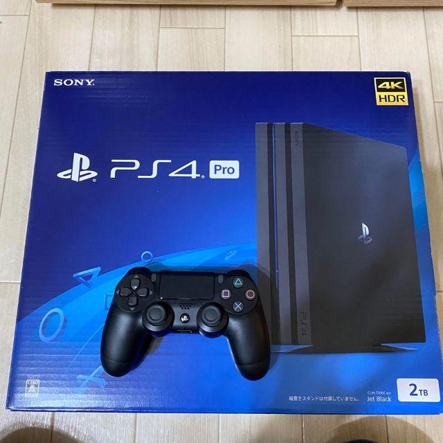 家庭用ゲーム機本体【超美品】PlayStation 4 pro 2TB