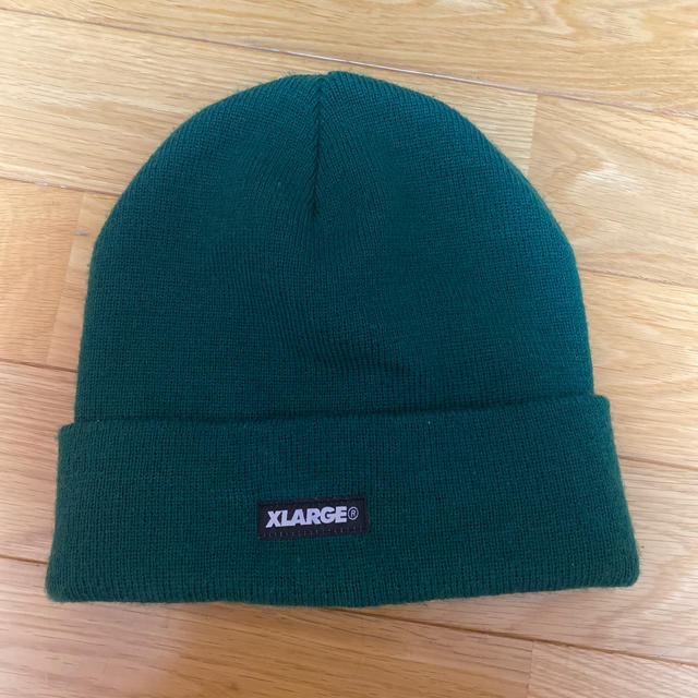 XLARGE(エクストララージ)のXLARGE  レディースの帽子(ニット帽/ビーニー)の商品写真