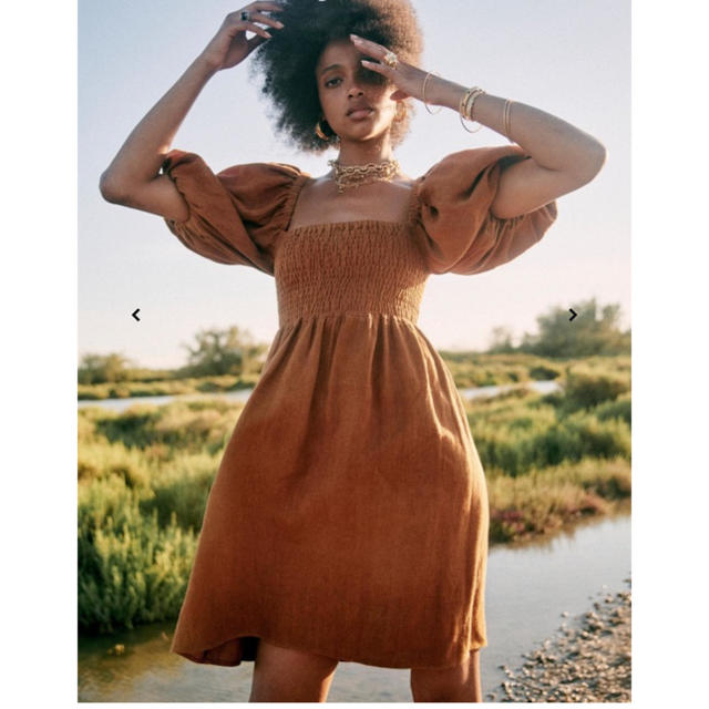Sezane チュニックワンピース - ミニワンピース