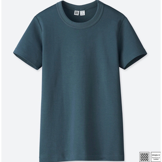 ユニクロ(UNIQLO)のユニクロ クールネックT(Tシャツ(半袖/袖なし))