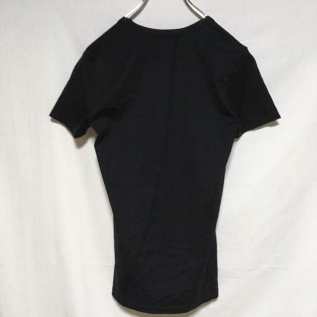 FUGA(フーガ)の半額以下！未使用 FUGA フーガ Tシャツ 半袖 ブラック 黒 キリスト メンズのトップス(Tシャツ/カットソー(半袖/袖なし))の商品写真