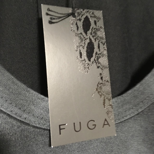 FUGA(フーガ)の半額以下！未使用 FUGA フーガ Tシャツ 半袖 ブラック 黒 キリスト メンズのトップス(Tシャツ/カットソー(半袖/袖なし))の商品写真