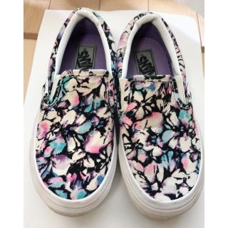 ヴァンズ(VANS)のVANS☆ヴァンズ☆スリッポン♡19センチ(スリッポン)