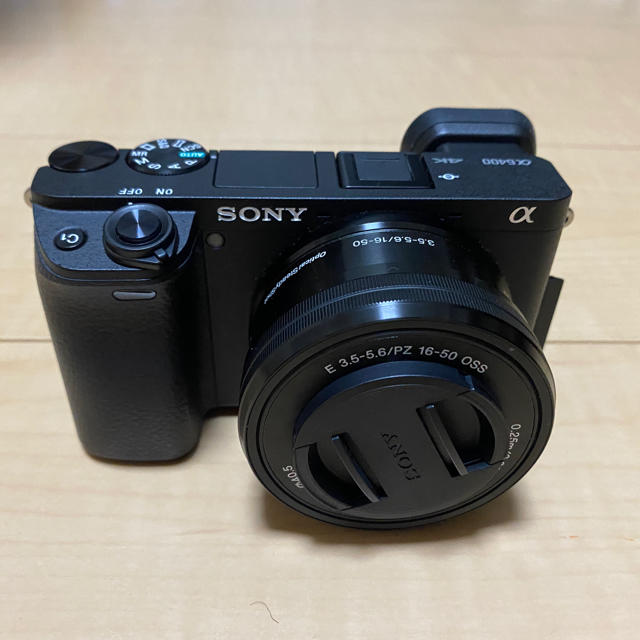 SONY α6400 レンズセット＋おまけなし色