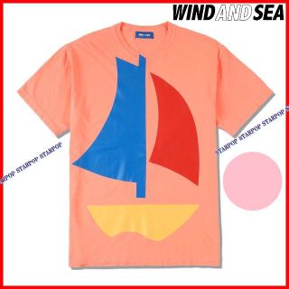 シー(SEA)のWIND AND SEA SAIL BOAT T-SHIRT Tシャツ 平野紫耀(Tシャツ/カットソー(半袖/袖なし))