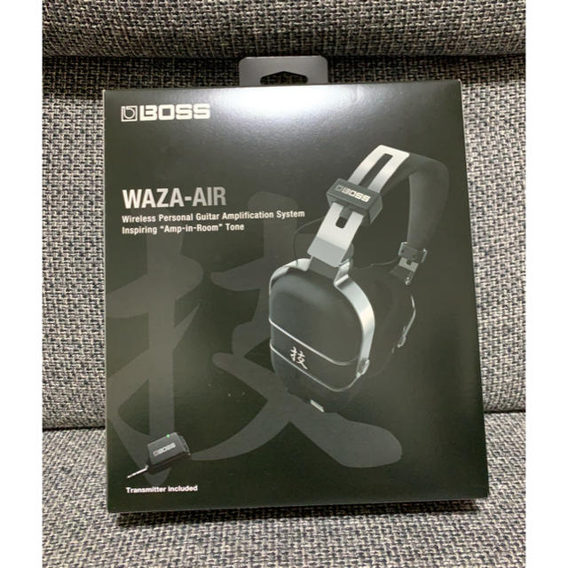 していませんその他注意事項BOSS WAZA-AIR 美品 ギター用品 ワイヤレス