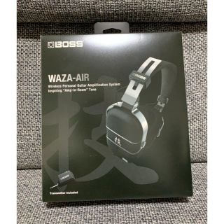 ボス(BOSS)のBOSS WAZA-AIR 美品 ギター用品 ワイヤレス(ギターアンプ)