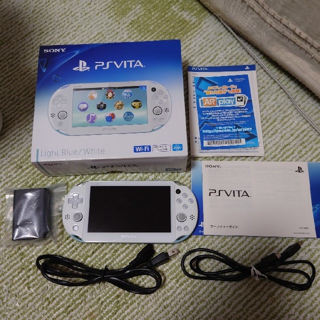 SONY PlayStationVITA 本体  PCH-2000 ZA14