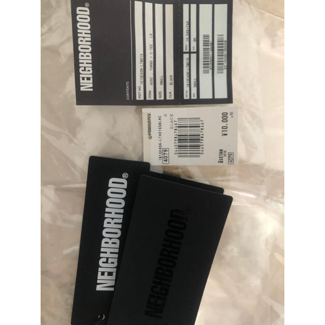 NEIGHBORHOOD(ネイバーフッド)のASSC x NEIGHBORHOOD ロングスリーブ Tシャツ Sサイズ メンズのトップス(Tシャツ/カットソー(七分/長袖))の商品写真