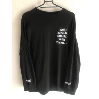 ネイバーフッド(NEIGHBORHOOD)のASSC x NEIGHBORHOOD ロングスリーブ Tシャツ Sサイズ(Tシャツ/カットソー(七分/長袖))