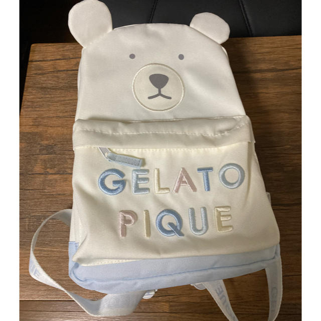 gelato pique(ジェラートピケ)のgelato pique キッズ用リュックサック キッズ/ベビー/マタニティのこども用バッグ(リュックサック)の商品写真