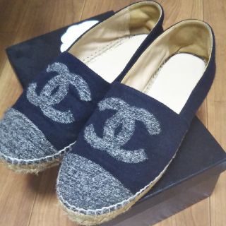 シャネル(CHANEL)のCHANELシャネル　エスパドリーユ(スリッポン/モカシン)