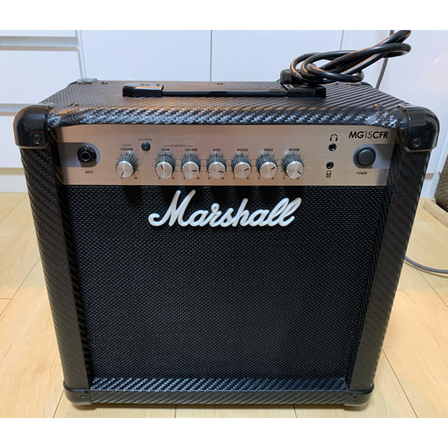 Marshall ギターアンプ MG15CFR 楽器のギター(ギターアンプ)の商品写真