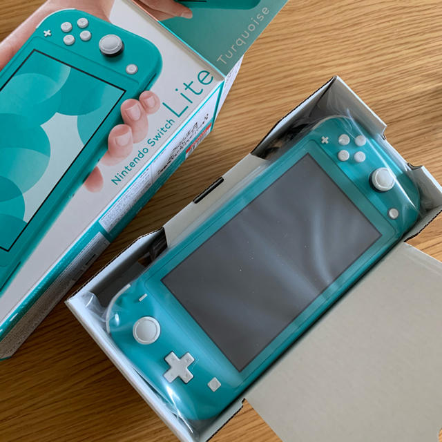 新品未使用Nintendo Switch Lite ターコイズ