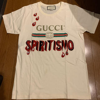 グッチ(Gucci)の最終値下げ　GUCCI SPIRITISMO Tシャツ　S size (Tシャツ(半袖/袖なし))
