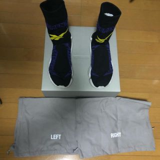 リーボック(Reebok)のvetements Metal Socks Boots 42.5(27.5cm)(スニーカー)