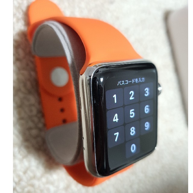 Apple Watch(アップルウォッチ)のあか様専用 Apple watch HERMES Series3 GPS+Cel メンズの時計(腕時計(デジタル))の商品写真