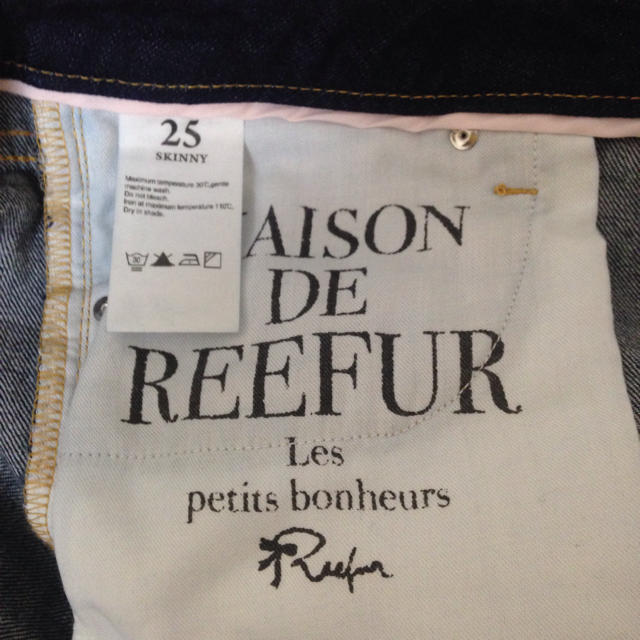 Maison de Reefur(メゾンドリーファー)のリーファー スキニー レディースのパンツ(デニム/ジーンズ)の商品写真