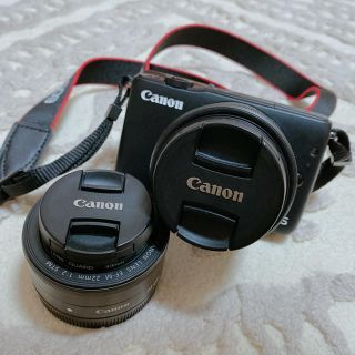 キヤノン(Canon)の【PASSION385CAMERA様専用】canon ミラーレスカメラ(ミラーレス一眼)