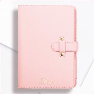 クリスチャンディオール(Christian Dior)の【非売品】💖DIOR💖ピンク手帳✨New✨【新品未開封】ギフト包装(その他)