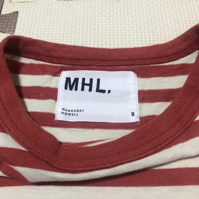 MARGARET HOWELL(マーガレットハウエル)のMHL. ボーダーTシャツ レディースのトップス(Tシャツ(半袖/袖なし))の商品写真