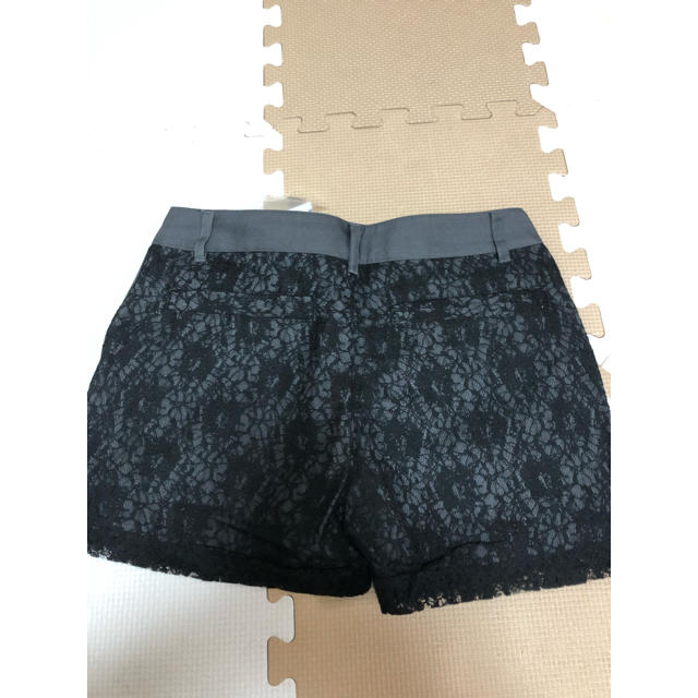 OSMOSIS(オズモーシス)の【新品・未使用・タグ付き】OSMOSIS レースショートパンツ レディースのパンツ(ショートパンツ)の商品写真