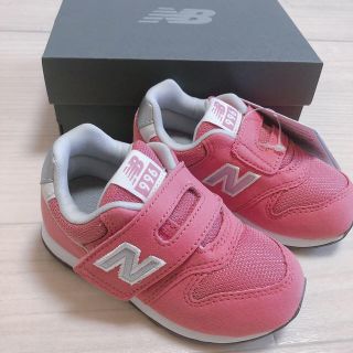 ニューバランス(New Balance)のニューバランス 996 キッズスニーカー ピンク 15.0 新品未使用(スニーカー)