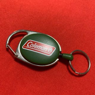 コールマン(Coleman)の中古美品★コールマンキーリール(キーホルダー)