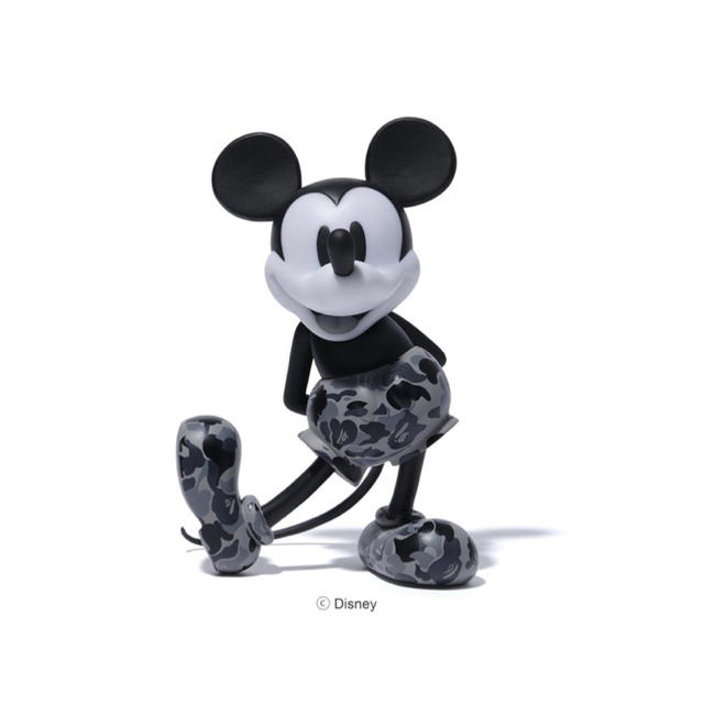 MEDICOM TOY(メディコムトイ)のBAPE X MICKEY MOUSE X MEDICOM TOY エンタメ/ホビーのフィギュア(その他)の商品写真