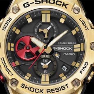 カシオ(CASIO)の【新品未開封】G-SHOCK  GST-B100RH-1AJR 八村塁モデル(腕時計(アナログ))